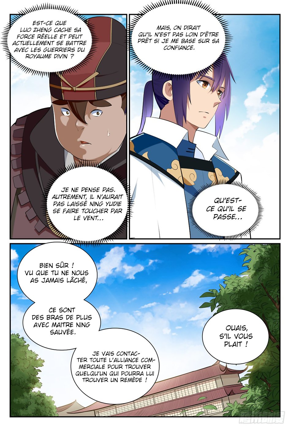 Read Apotheosis FR Manga Online