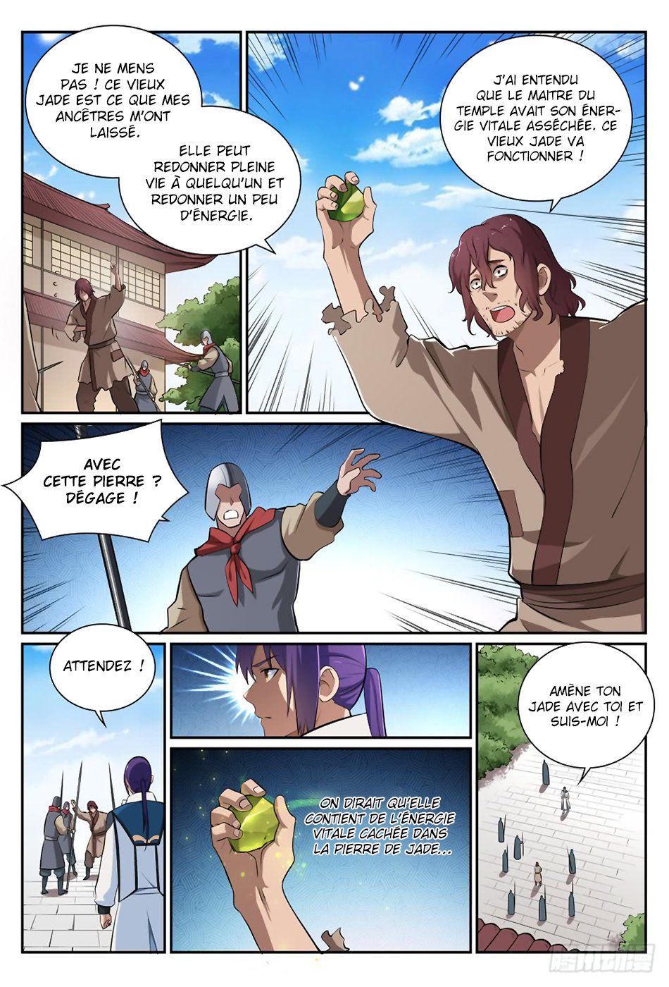Read Apotheosis FR Manga Online