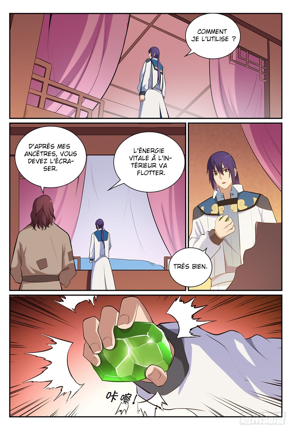 Read Apotheosis FR Manga Online