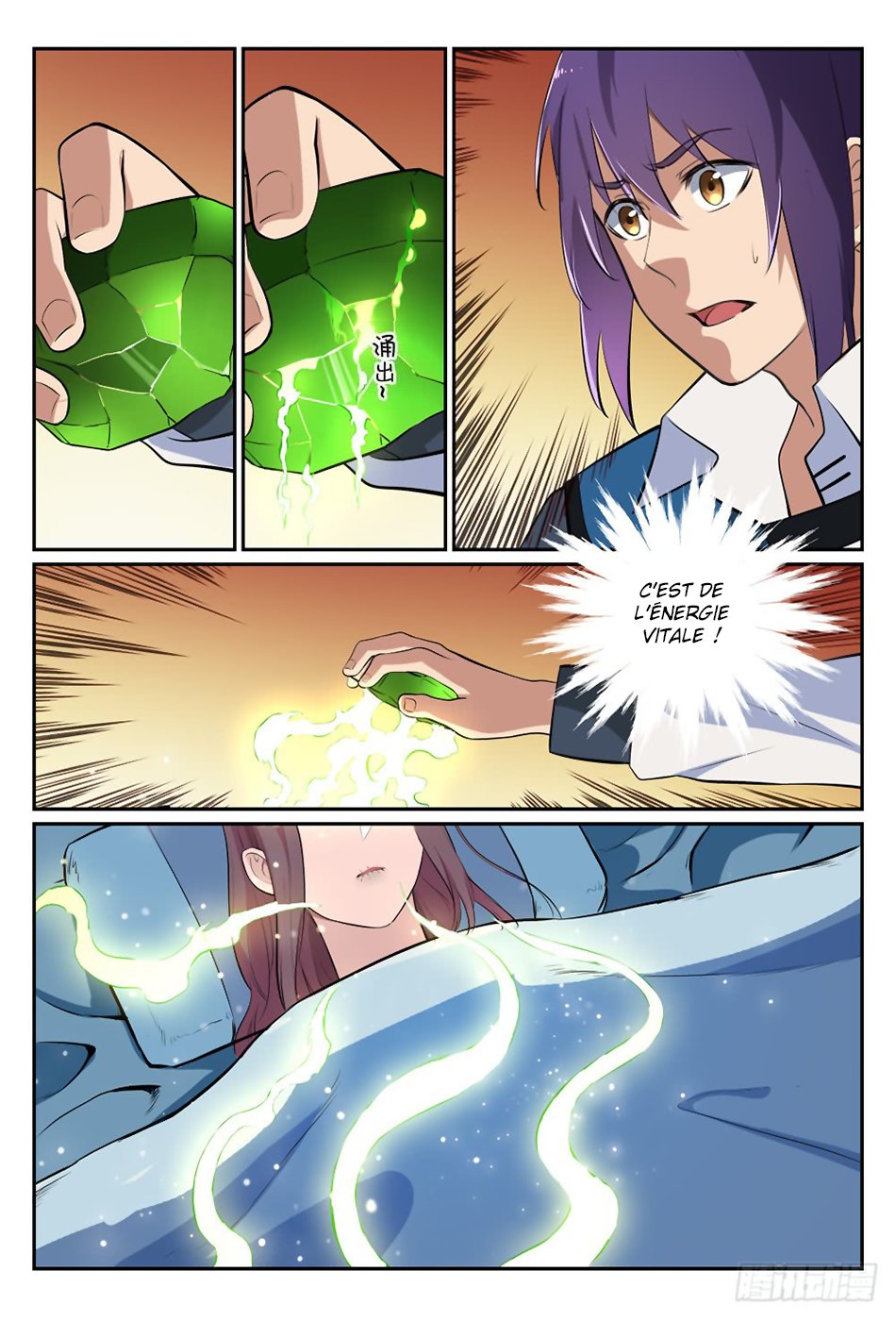 Read Apotheosis FR Manga Online