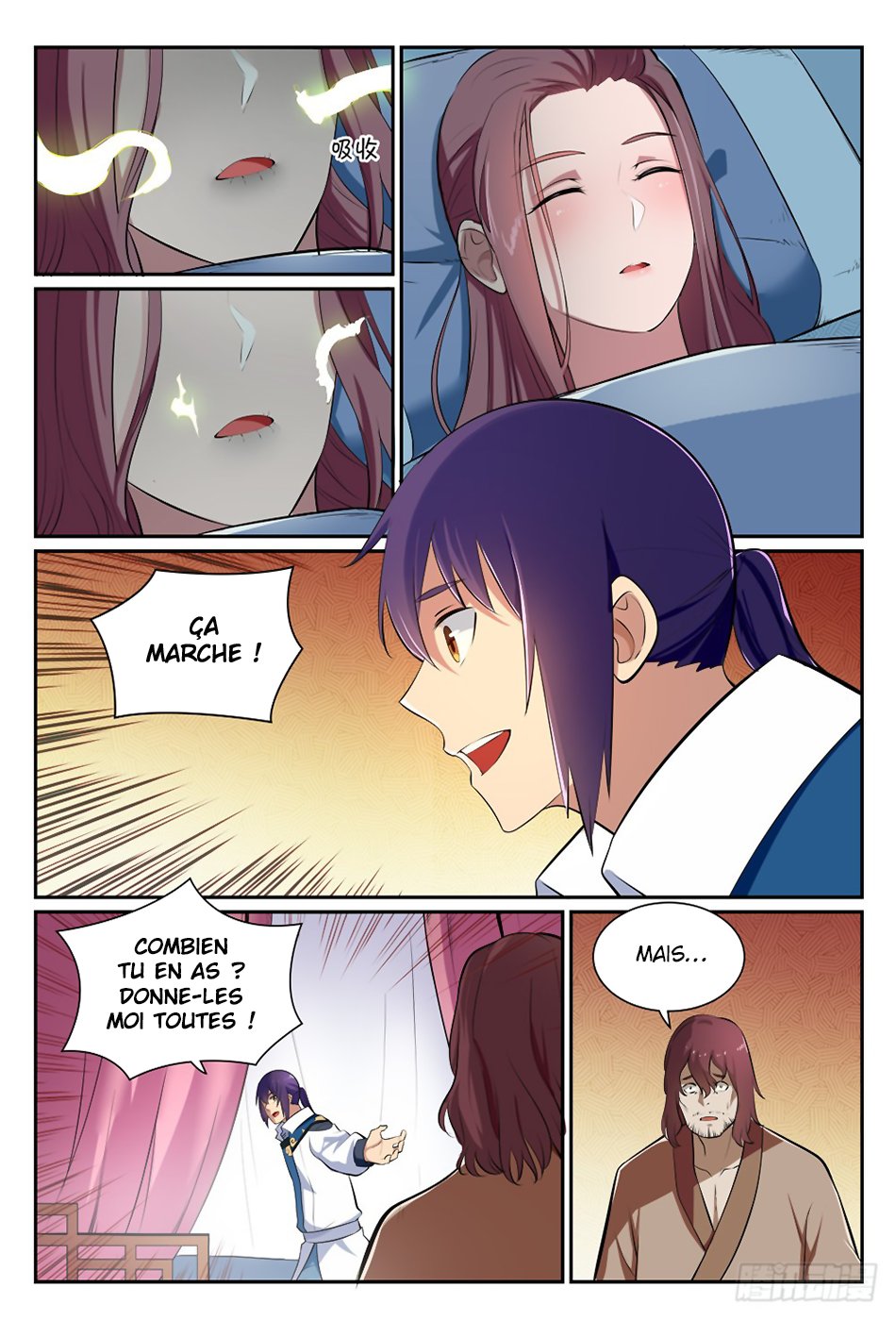 Read Apotheosis FR Manga Online