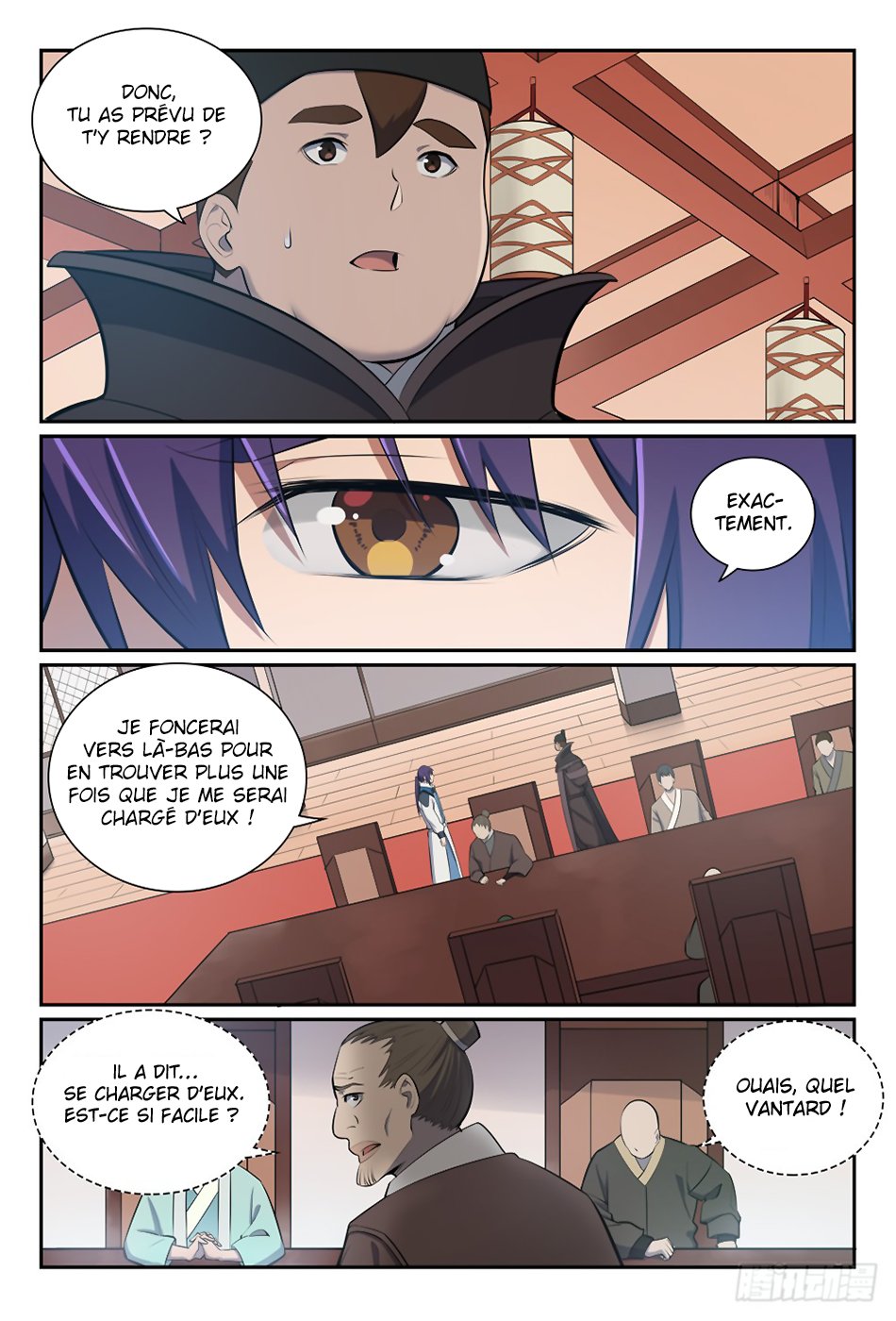 Read Apotheosis FR Manga Online