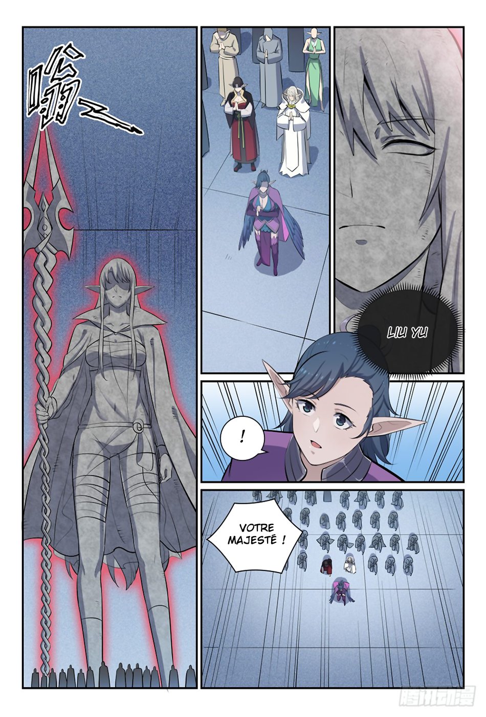 Read Apotheosis FR Manga Online
