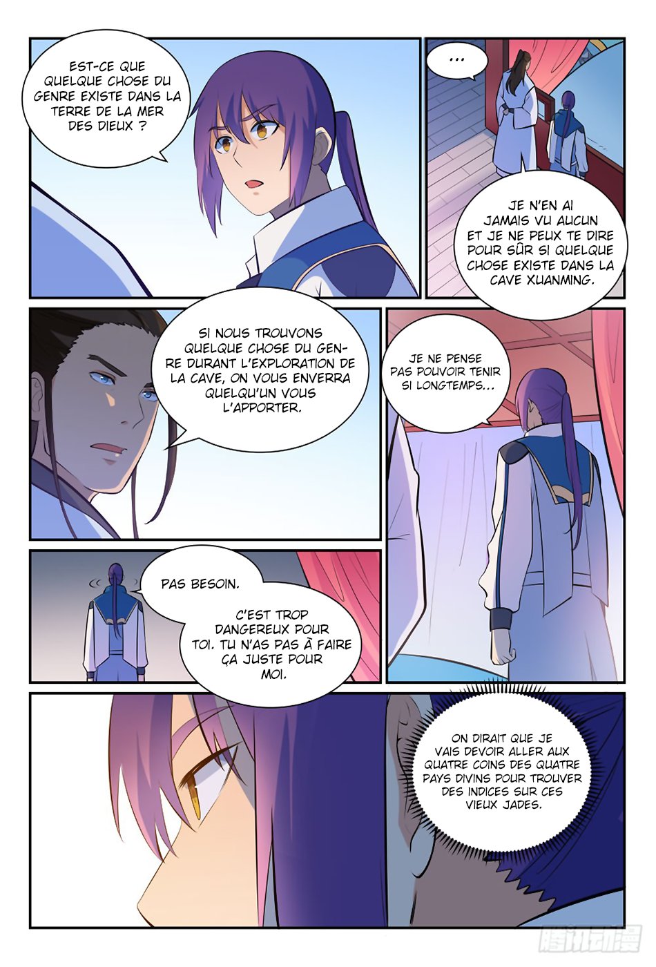 Read Apotheosis FR Manga Online