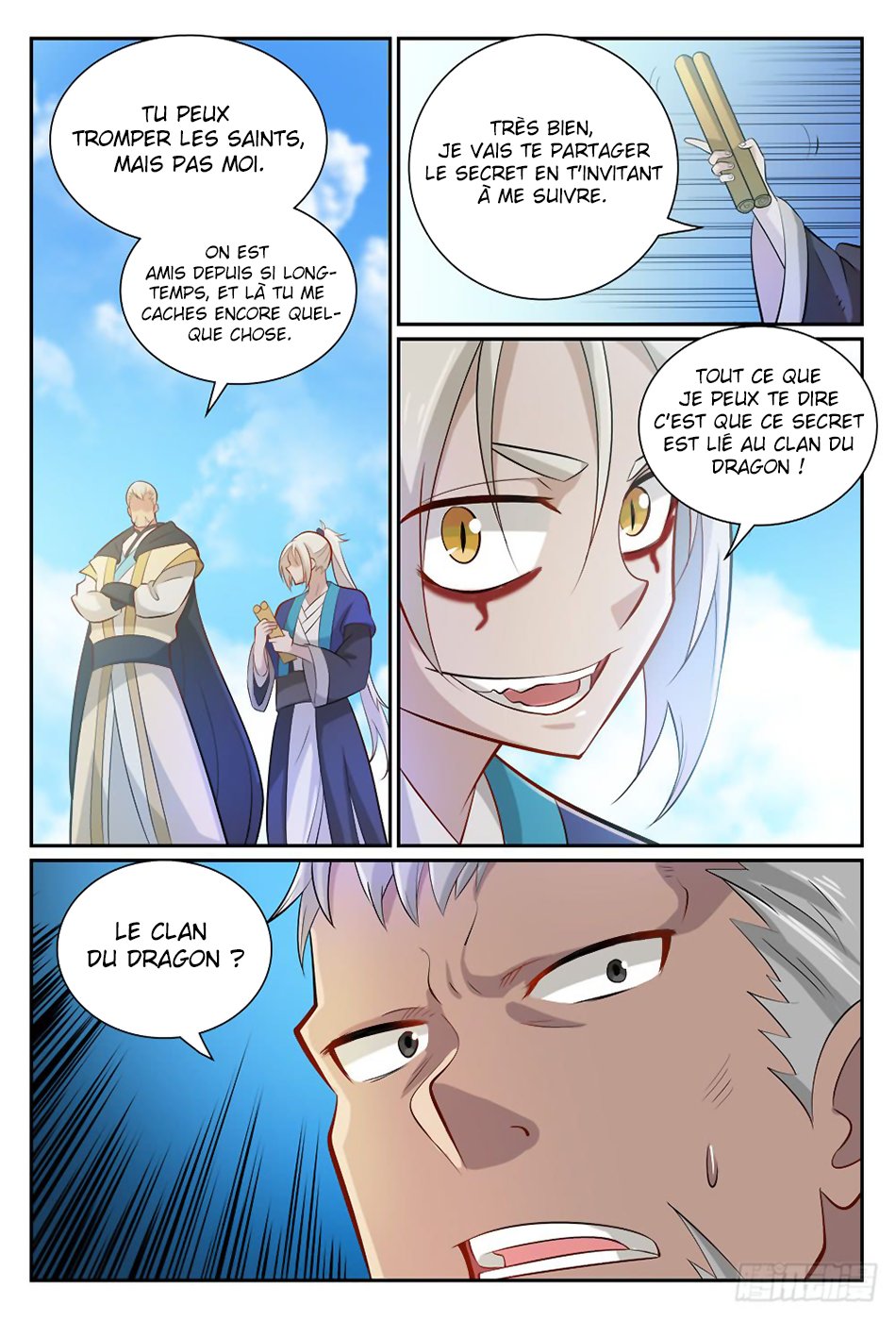 Read Apotheosis FR Manga Online