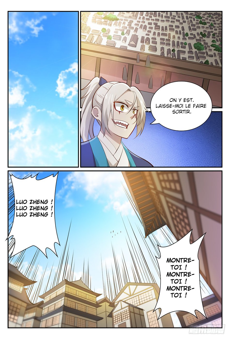 Read Apotheosis FR Manga Online