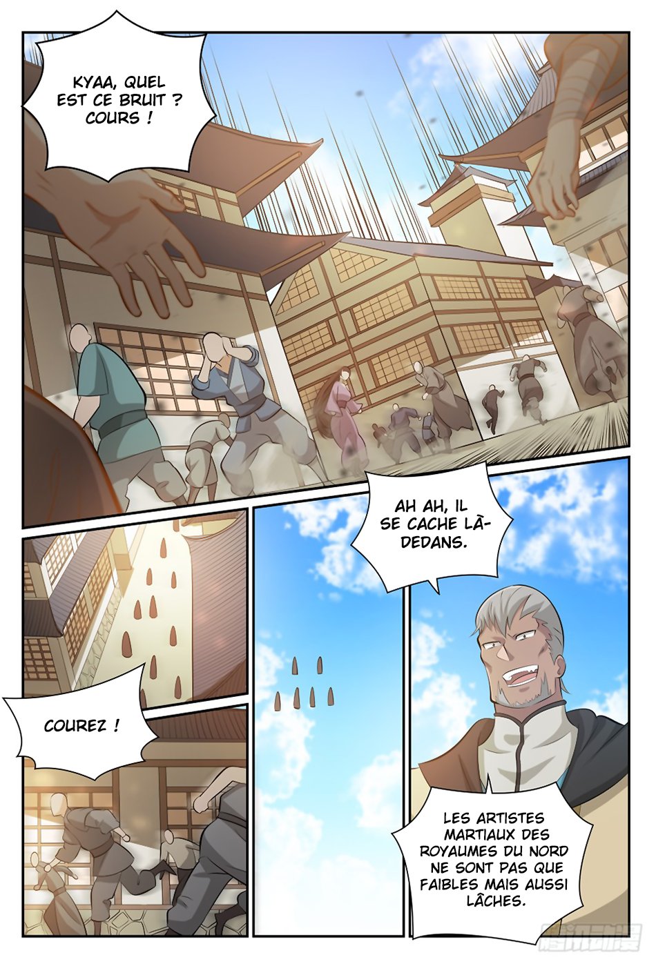 Read Apotheosis FR Manga Online