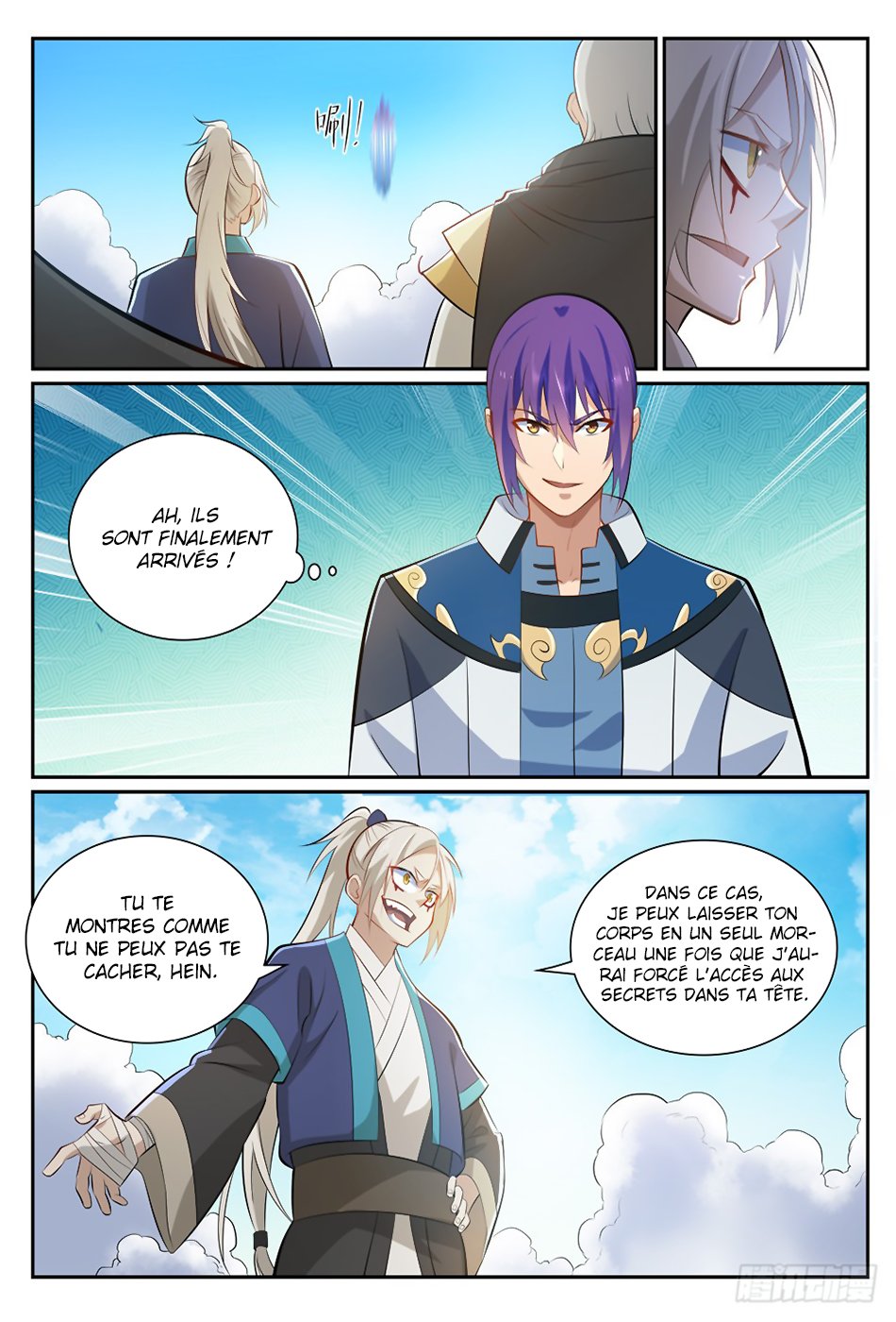 Read Apotheosis FR Manga Online