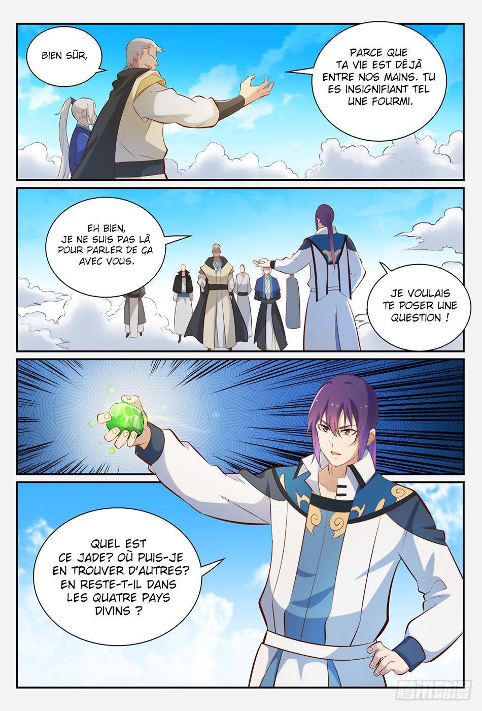 Read Apotheosis FR Manga Online