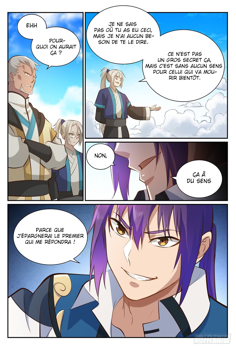Read Apotheosis FR Manga Online