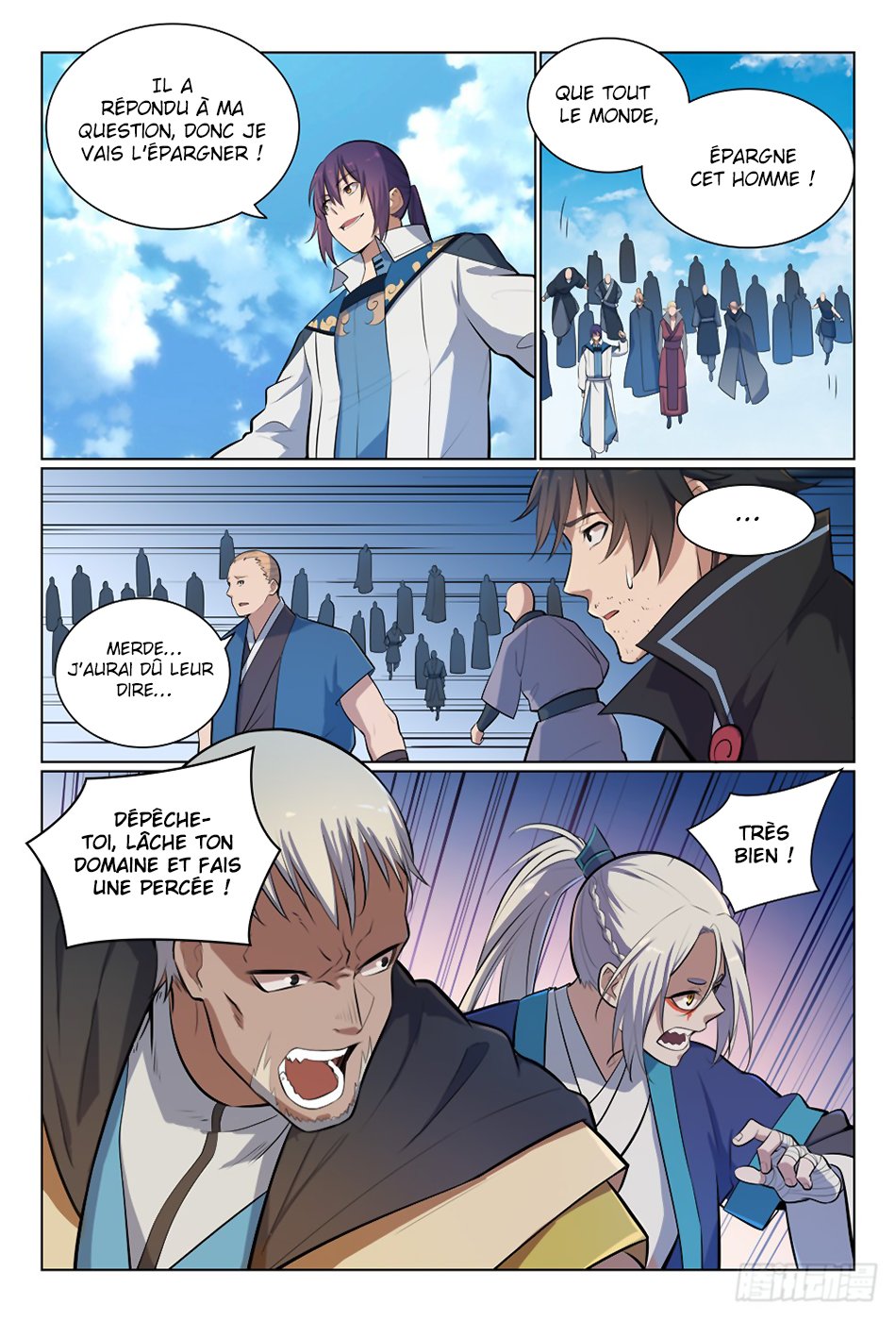 Read Apotheosis FR Manga Online