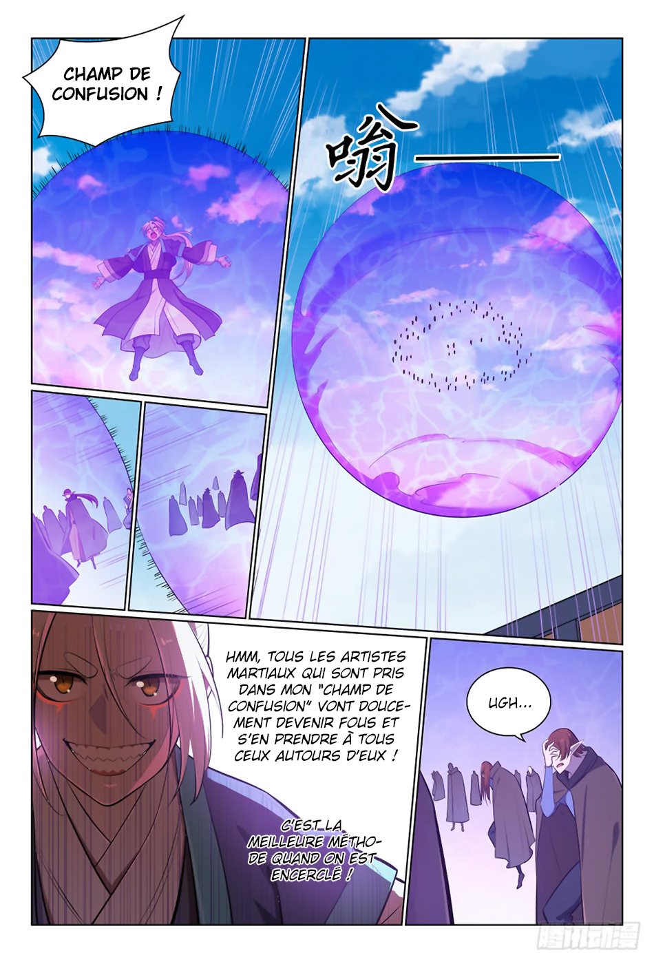 Read Apotheosis FR Manga Online