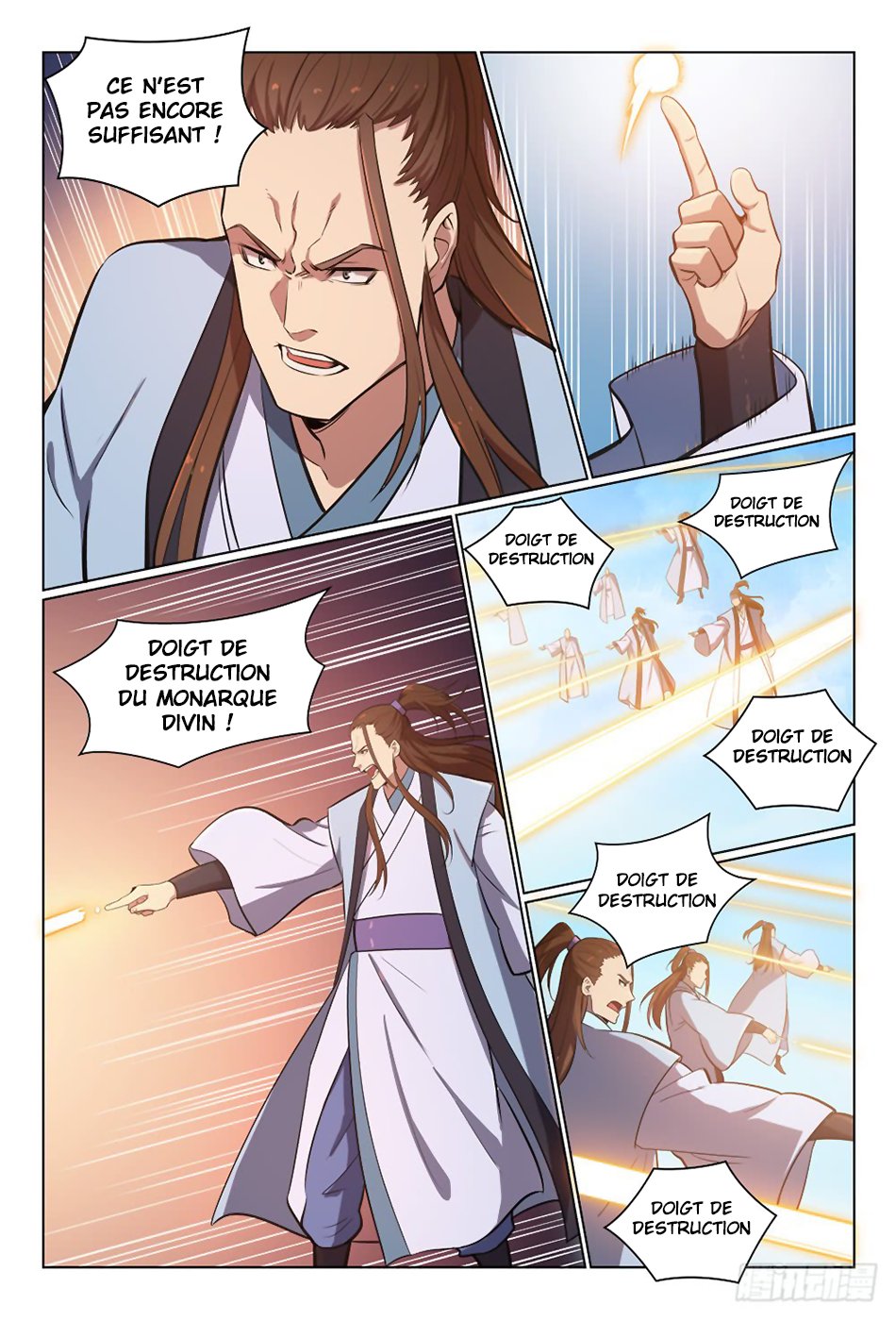 Read Apotheosis FR Manga Online