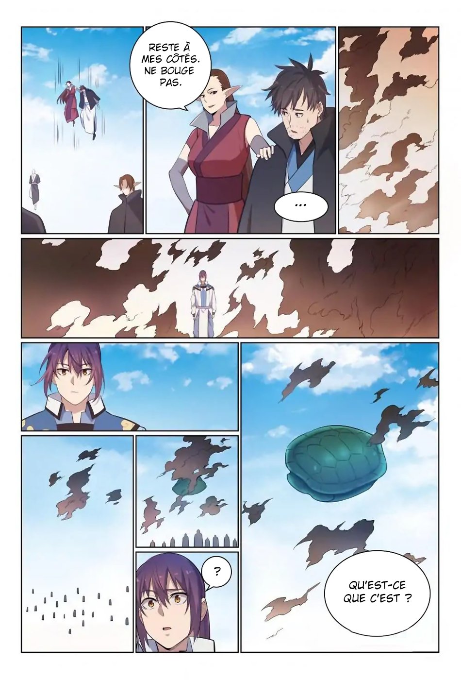 Read Apotheosis FR Manga Online