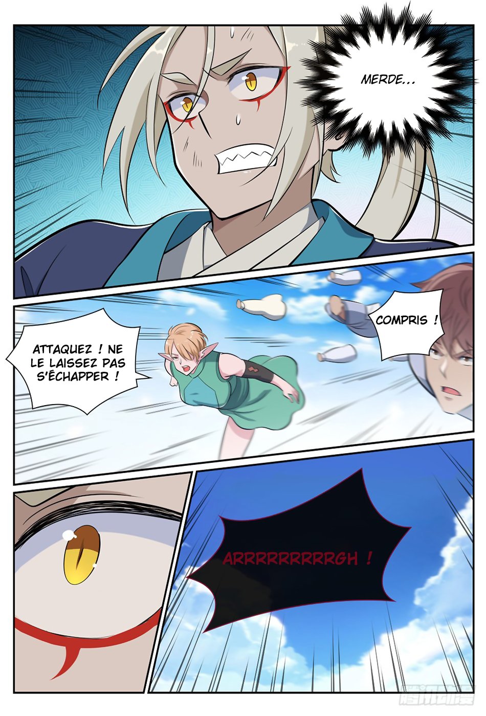 Read Apotheosis FR Manga Online