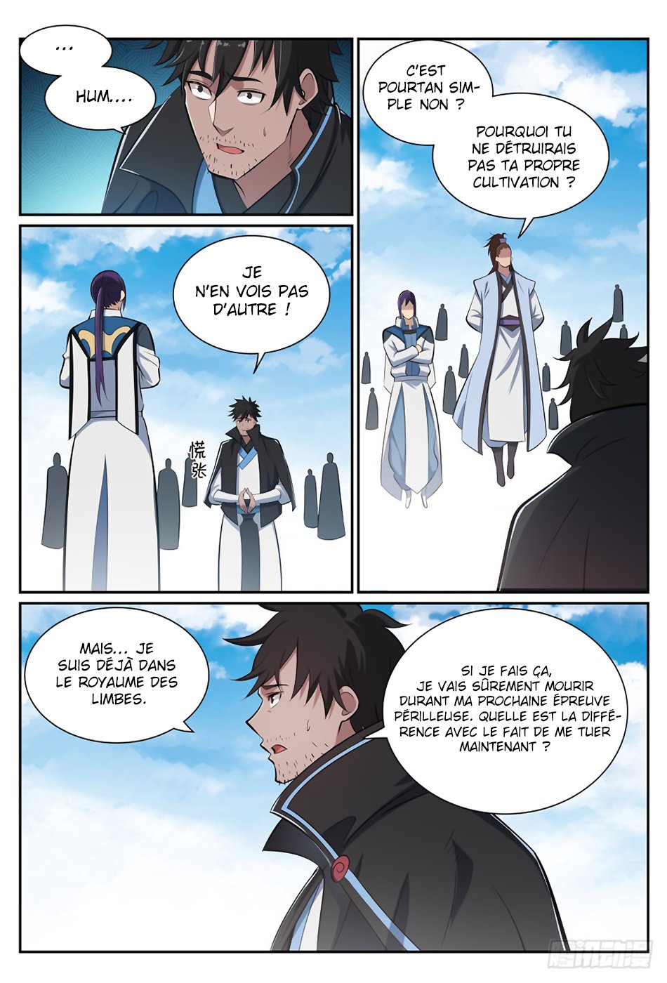 Read Apotheosis FR Manga Online