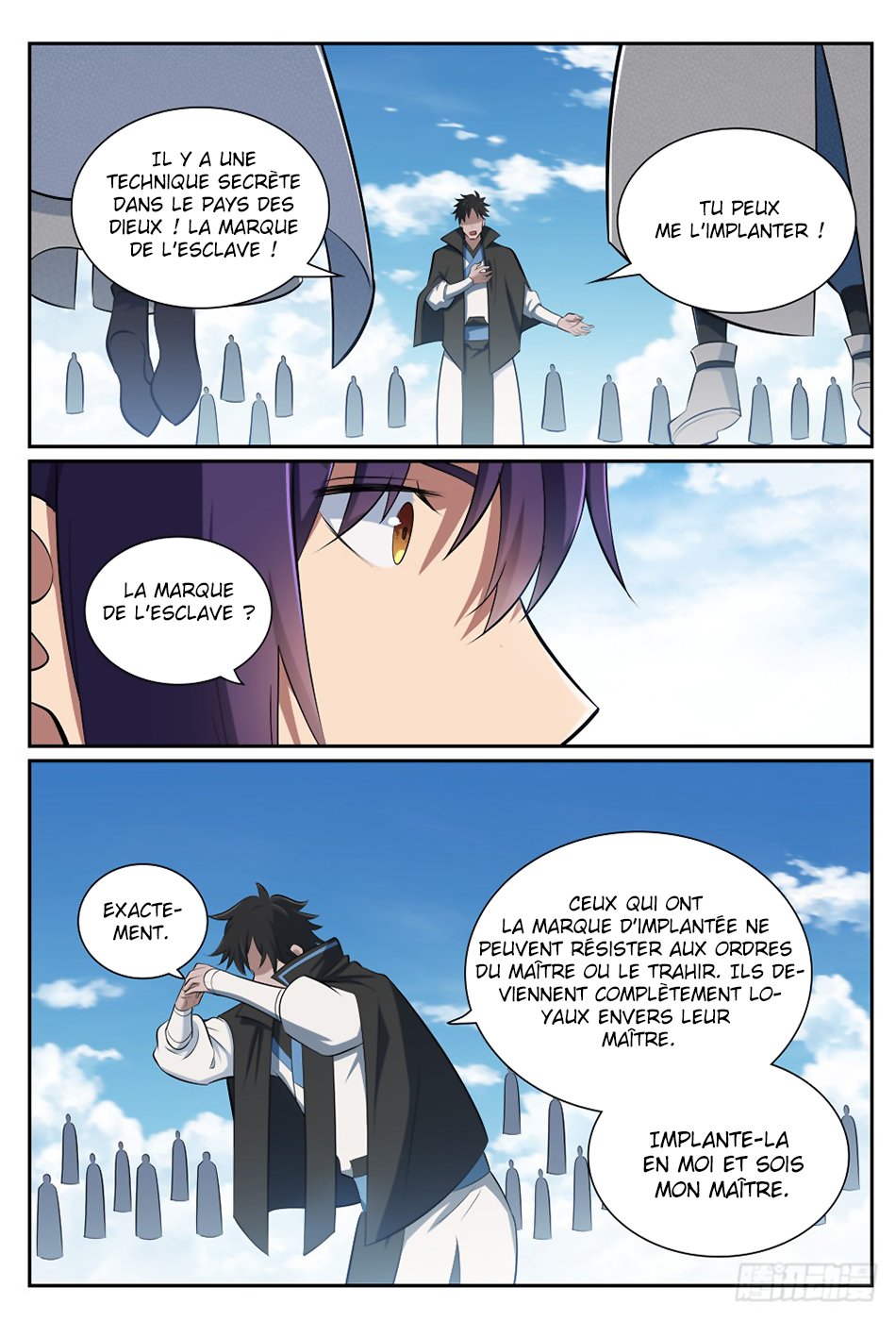 Read Apotheosis FR Manga Online