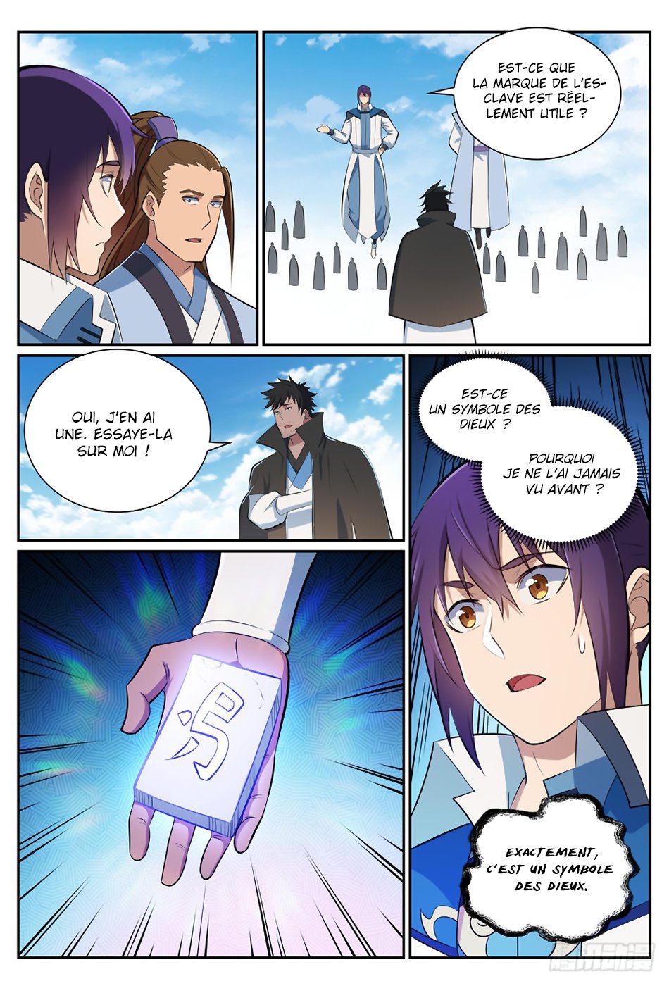 Read Apotheosis FR Manga Online