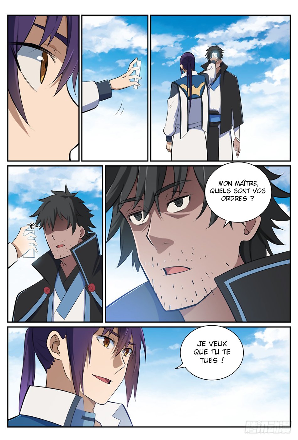 Read Apotheosis FR Manga Online