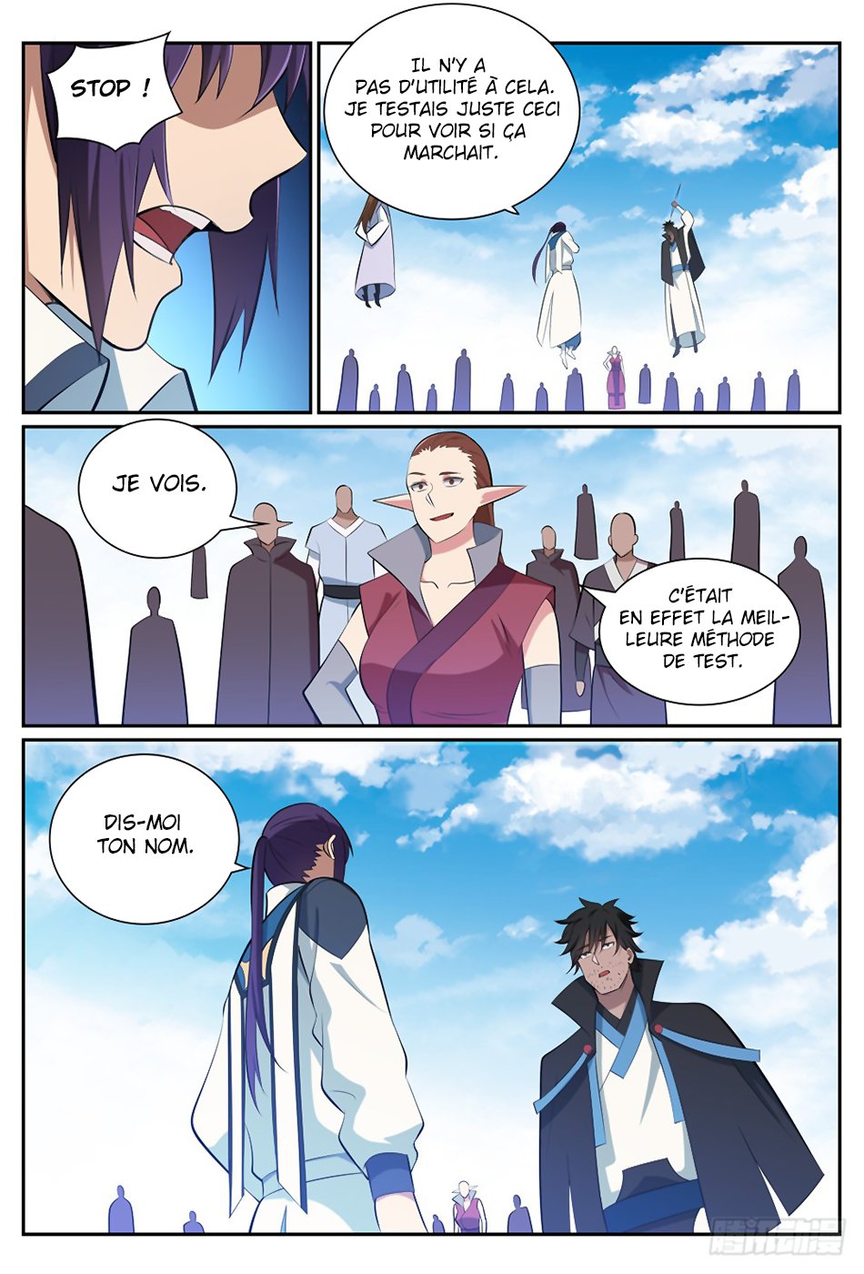 Read Apotheosis FR Manga Online