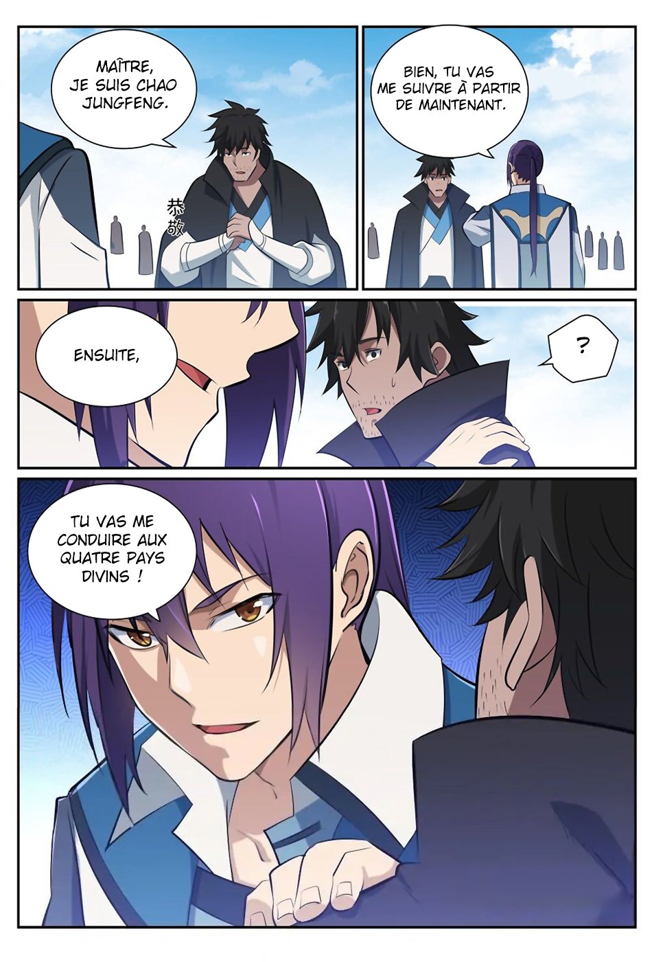 Read Apotheosis FR Manga Online