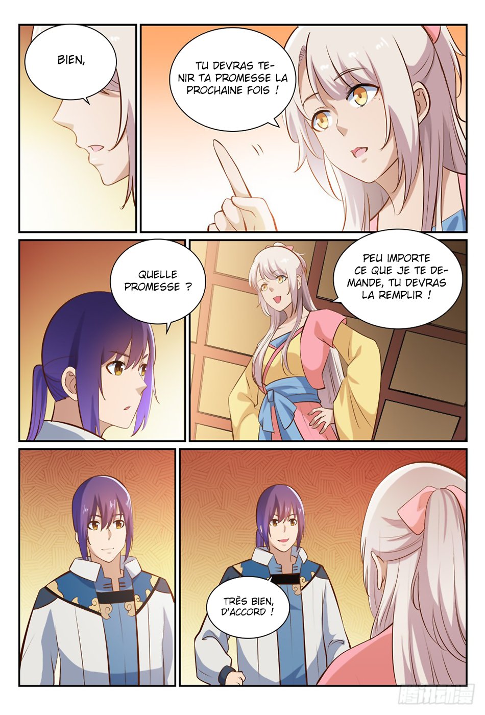 Read Apotheosis FR Manga Online