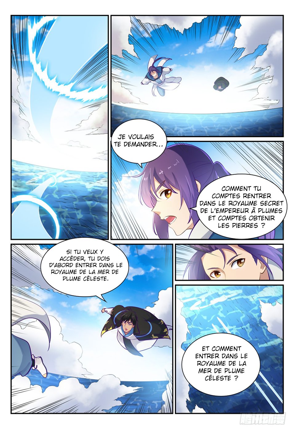 Read Apotheosis FR Manga Online
