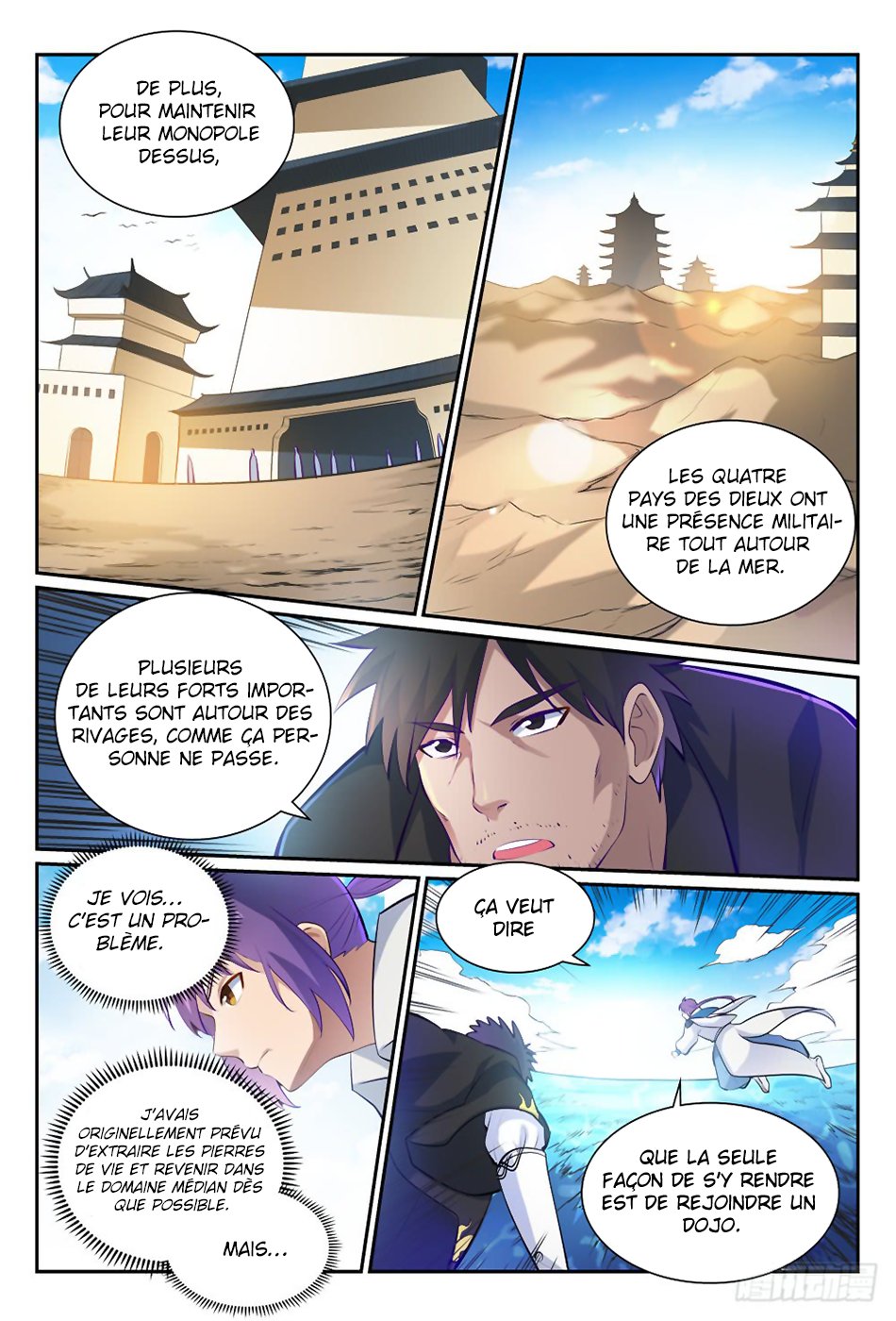 Read Apotheosis FR Manga Online