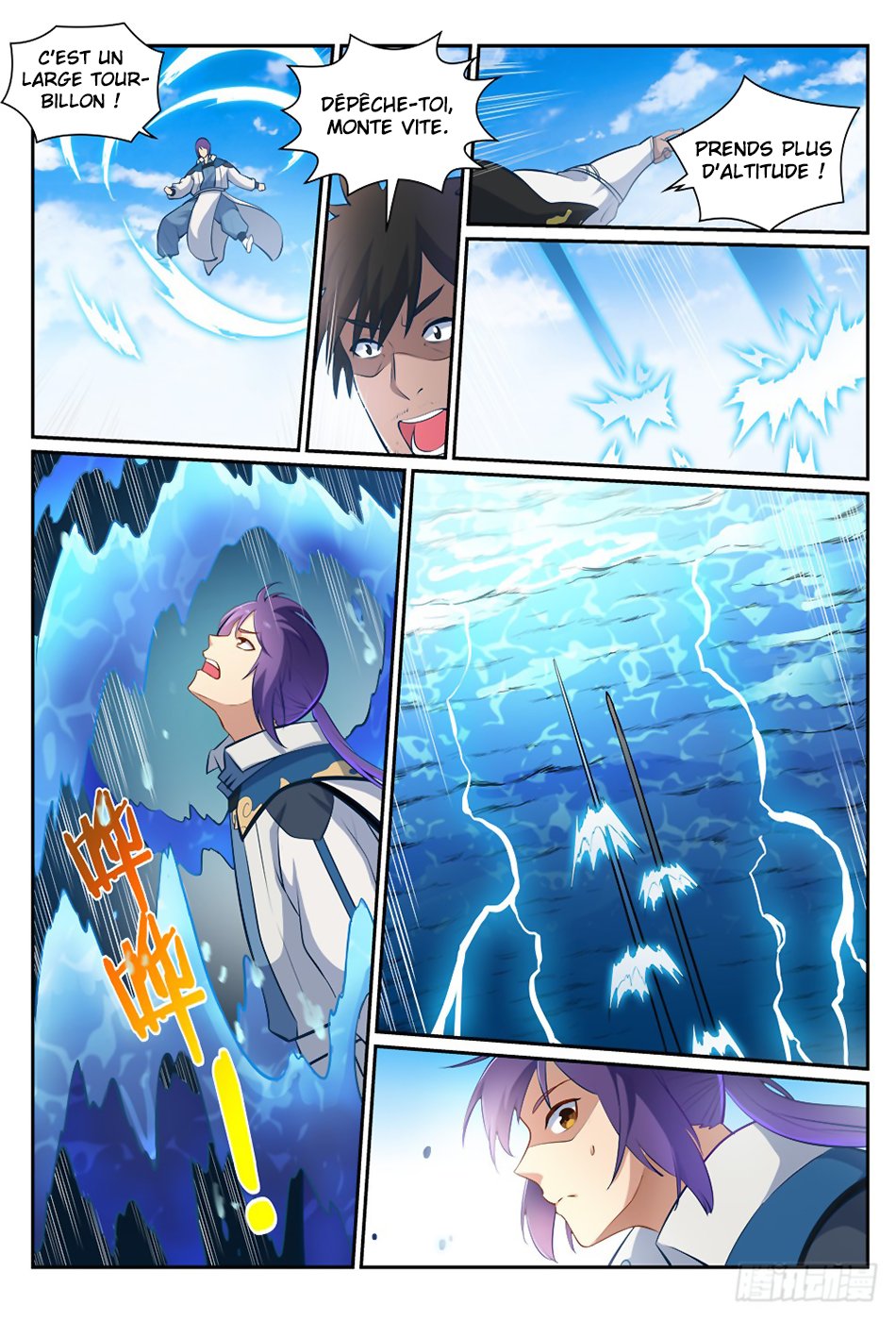 Read Apotheosis FR Manga Online