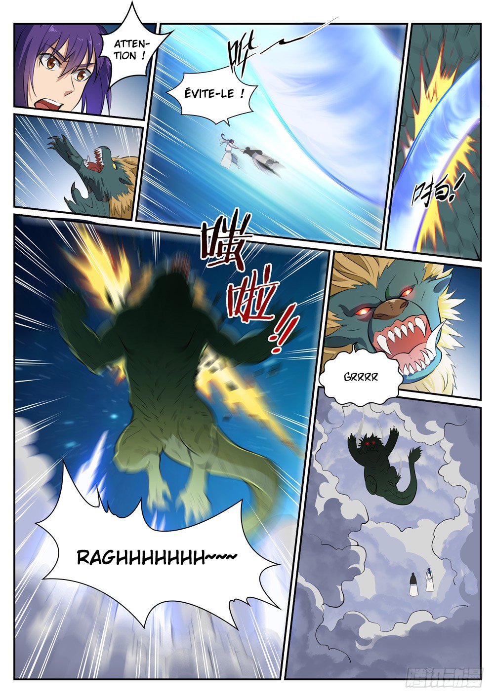 Read Apotheosis FR Manga Online