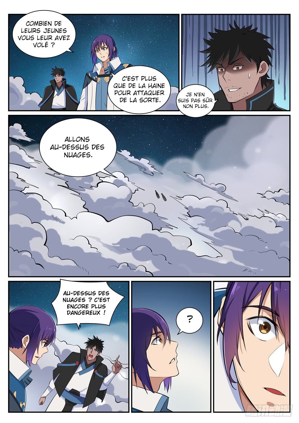 Read Apotheosis FR Manga Online