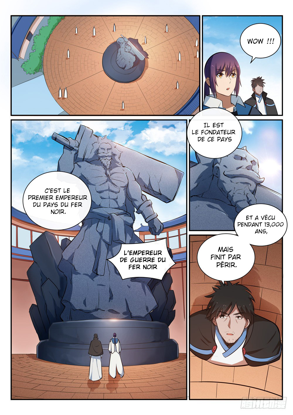Read Apotheosis FR Manga Online