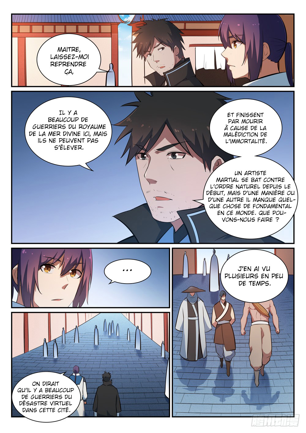Read Apotheosis FR Manga Online