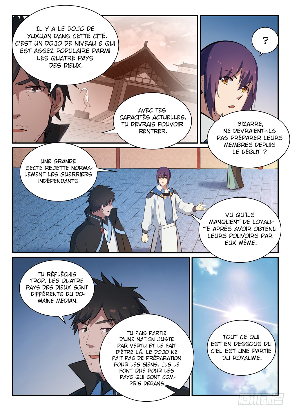 Read Apotheosis FR Manga Online