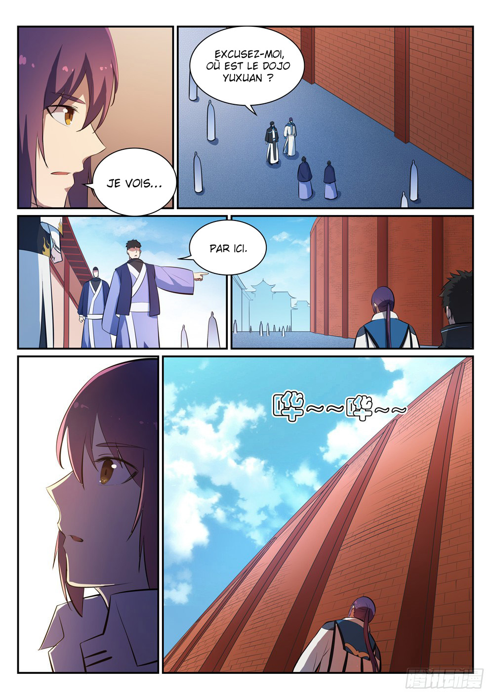 Read Apotheosis FR Manga Online