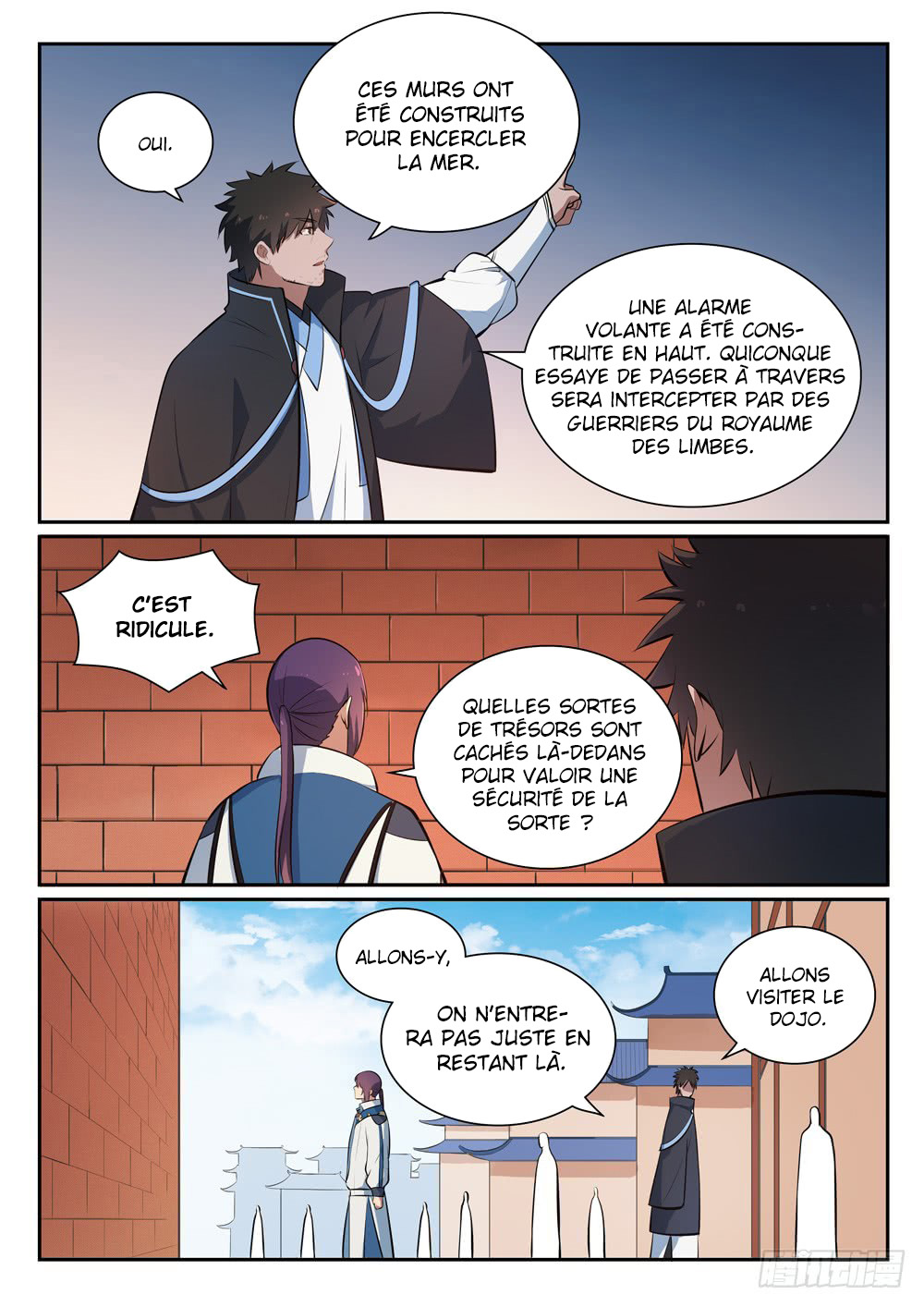 Read Apotheosis FR Manga Online