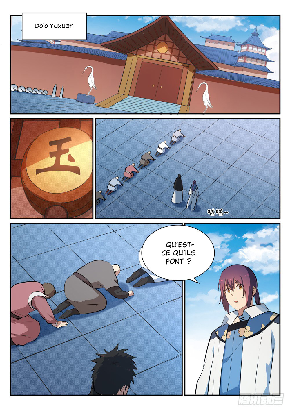 Read Apotheosis FR Manga Online