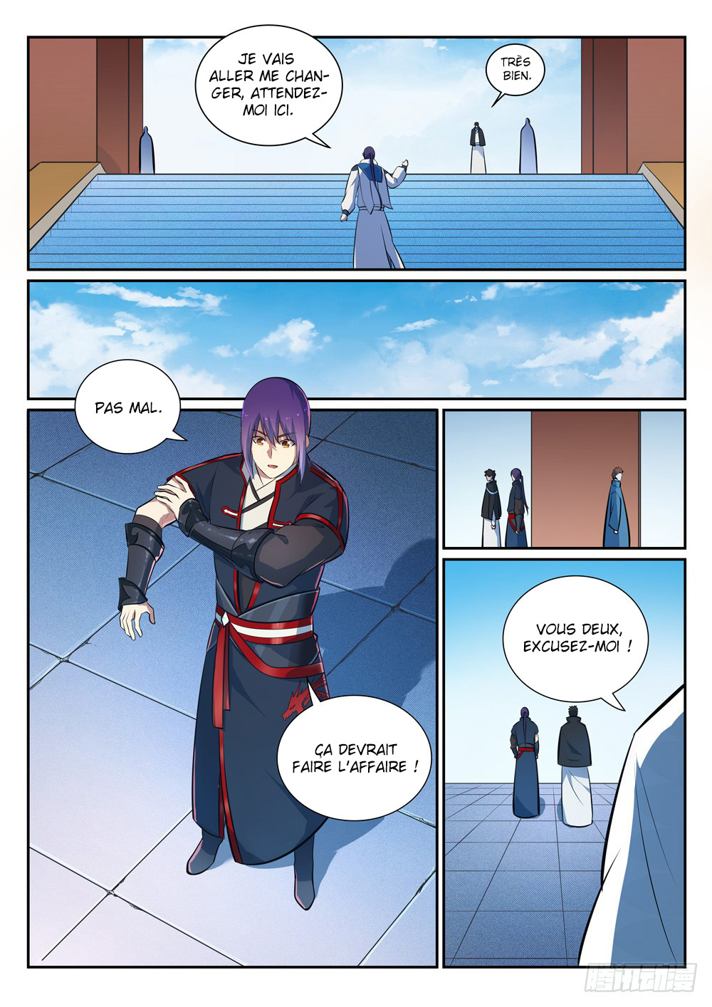 Read Apotheosis FR Manga Online