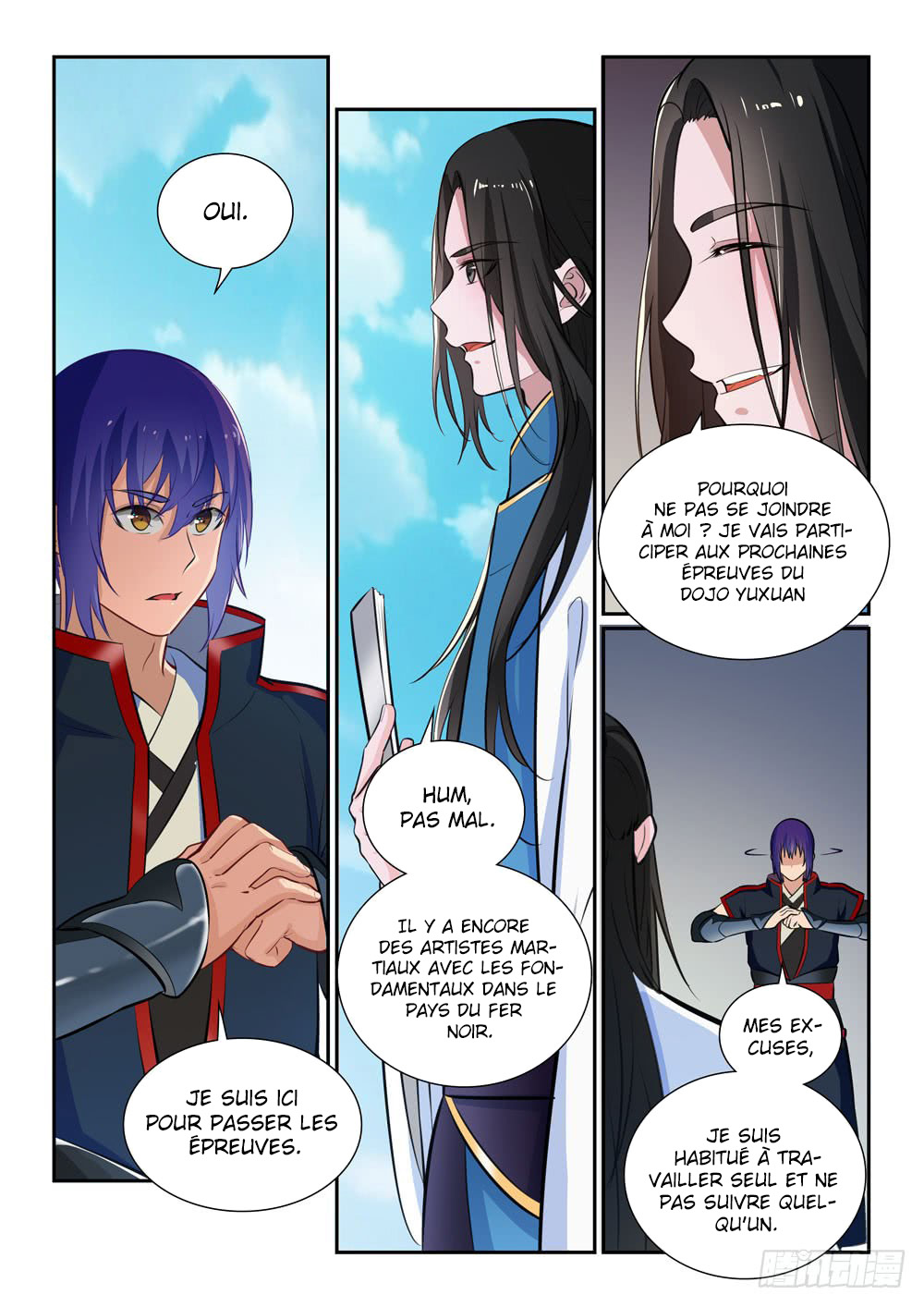 Read Apotheosis FR Manga Online