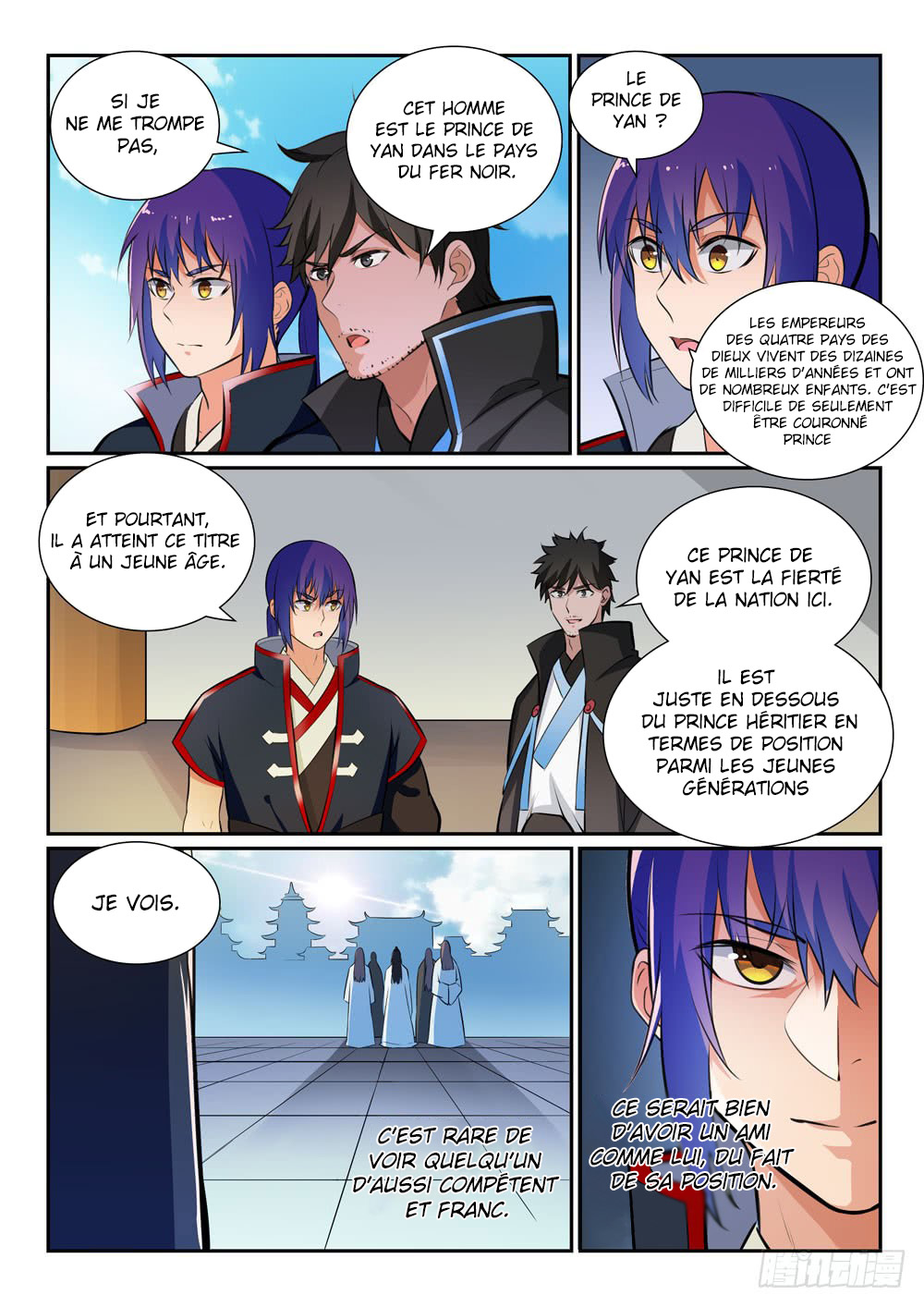 Read Apotheosis FR Manga Online