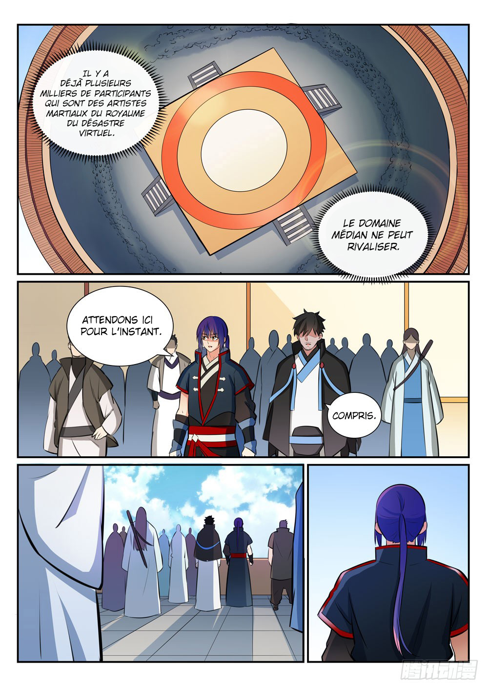 Read Apotheosis FR Manga Online