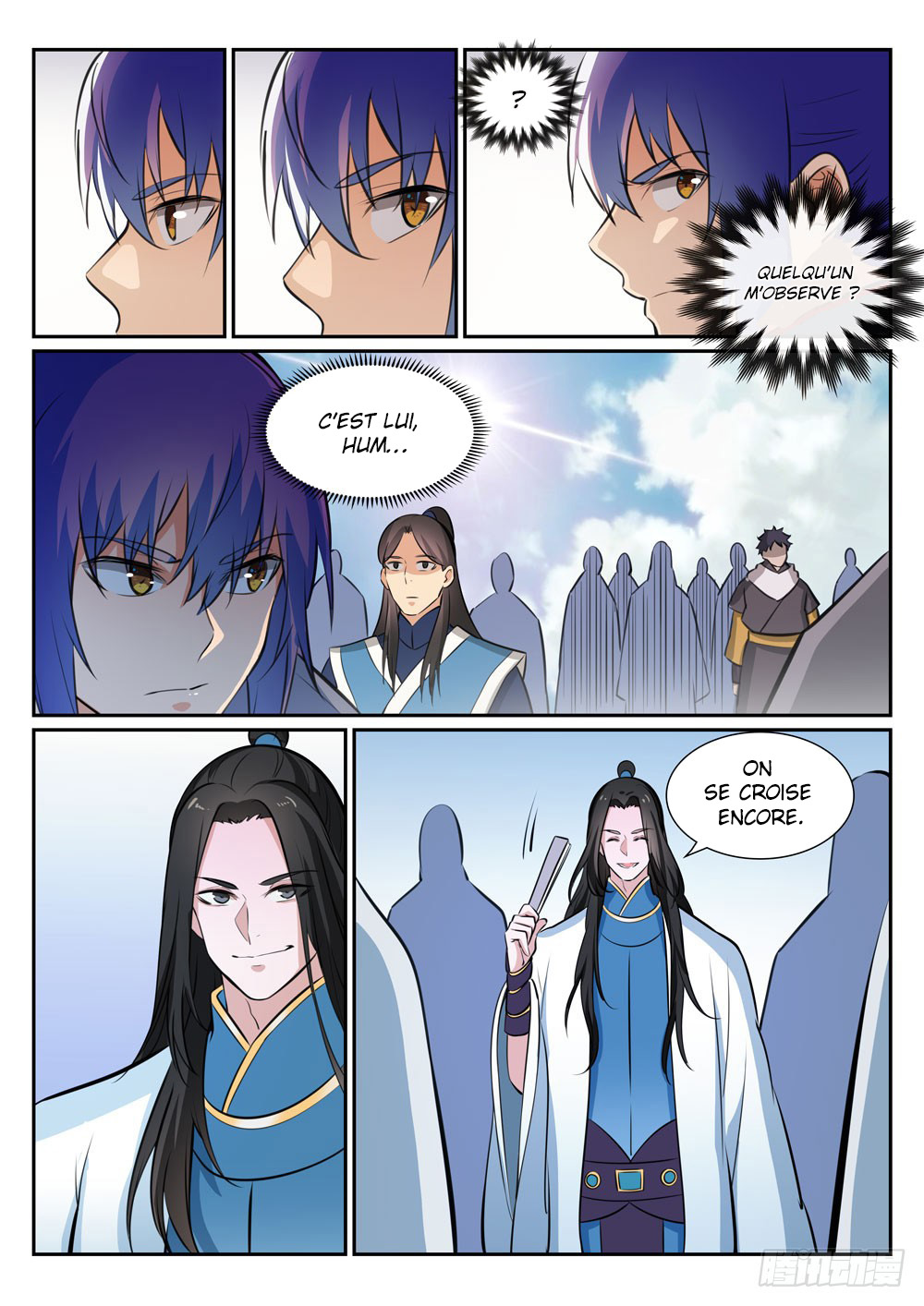 Read Apotheosis FR Manga Online