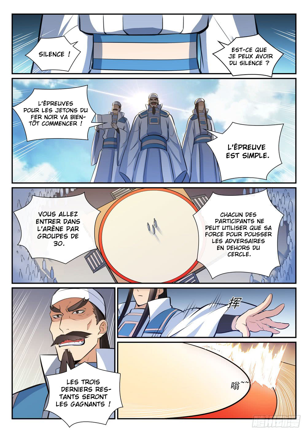 Read Apotheosis FR Manga Online