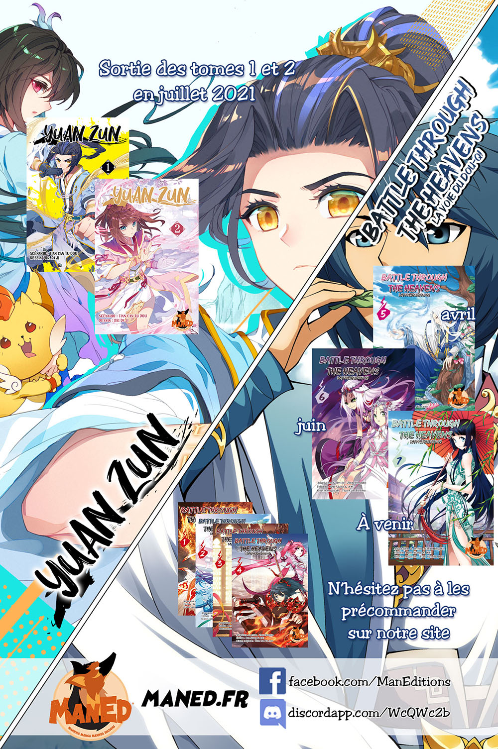 Read Apotheosis FR Manga Online