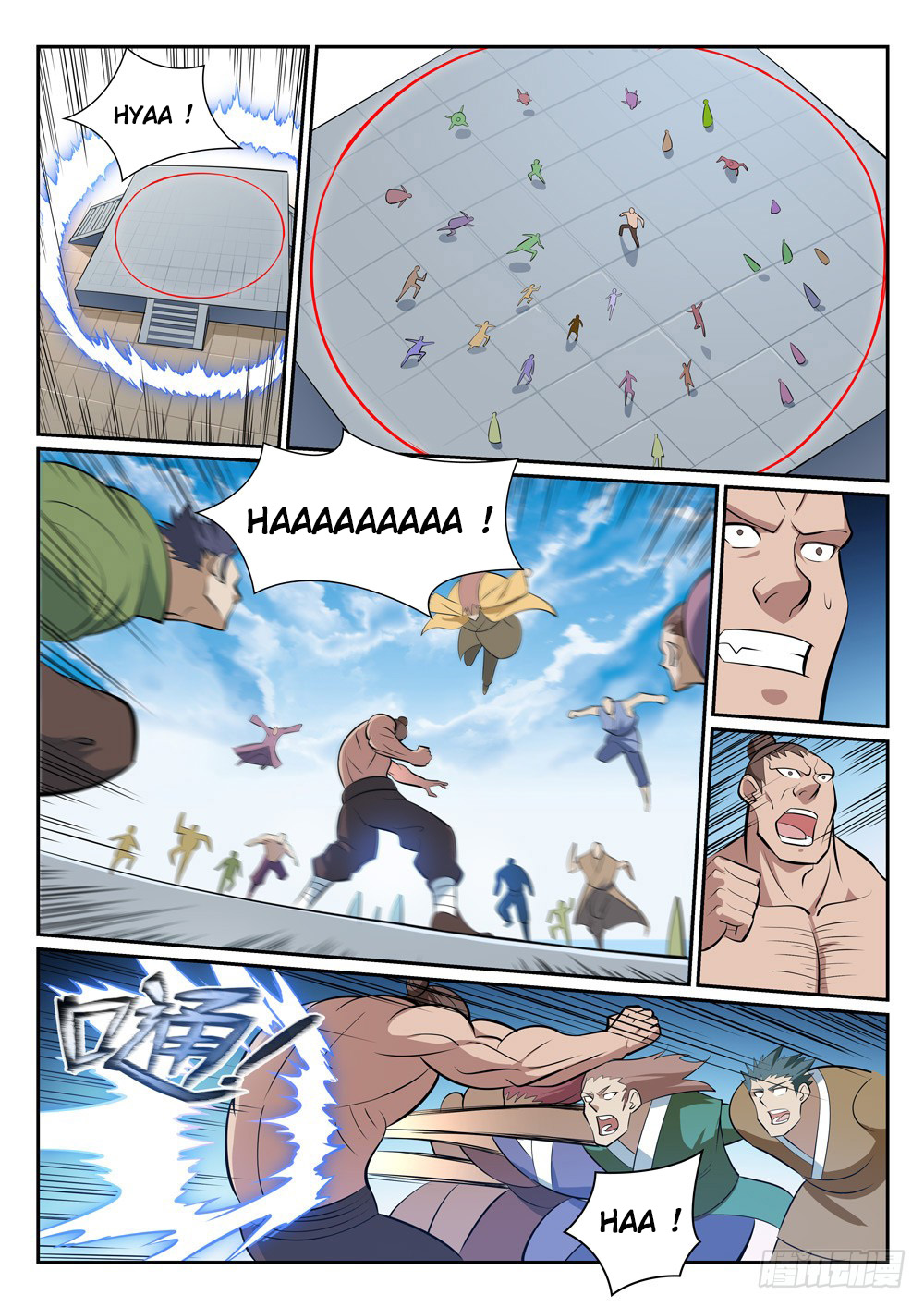 Read Apotheosis FR Manga Online