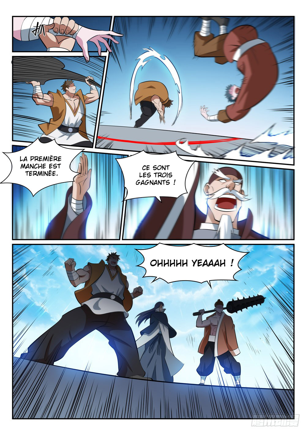 Read Apotheosis FR Manga Online