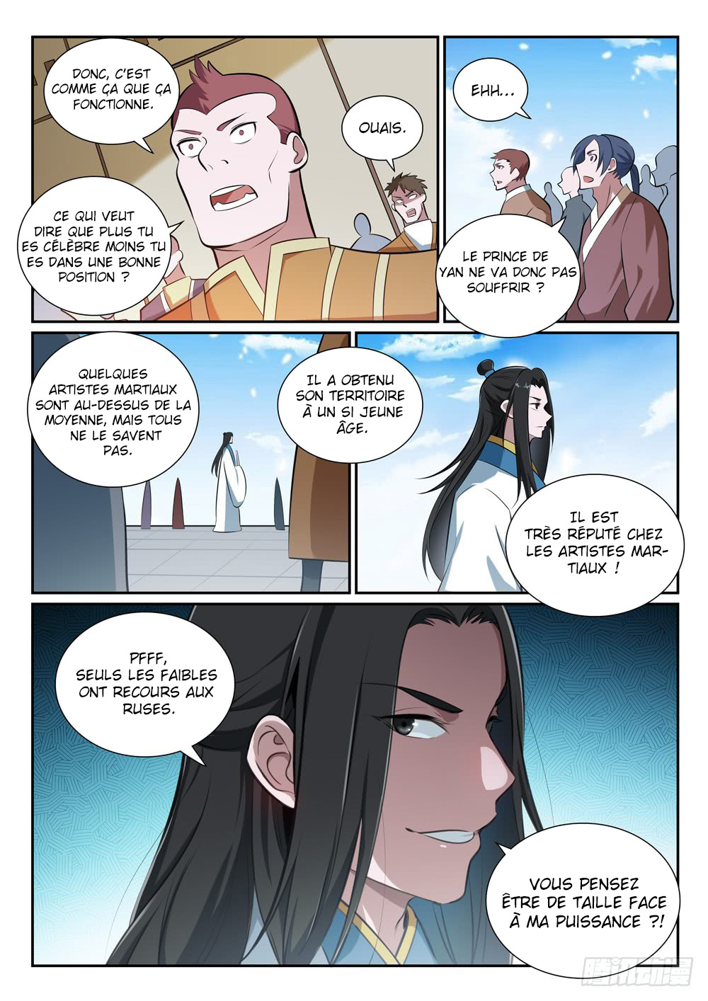 Read Apotheosis FR Manga Online