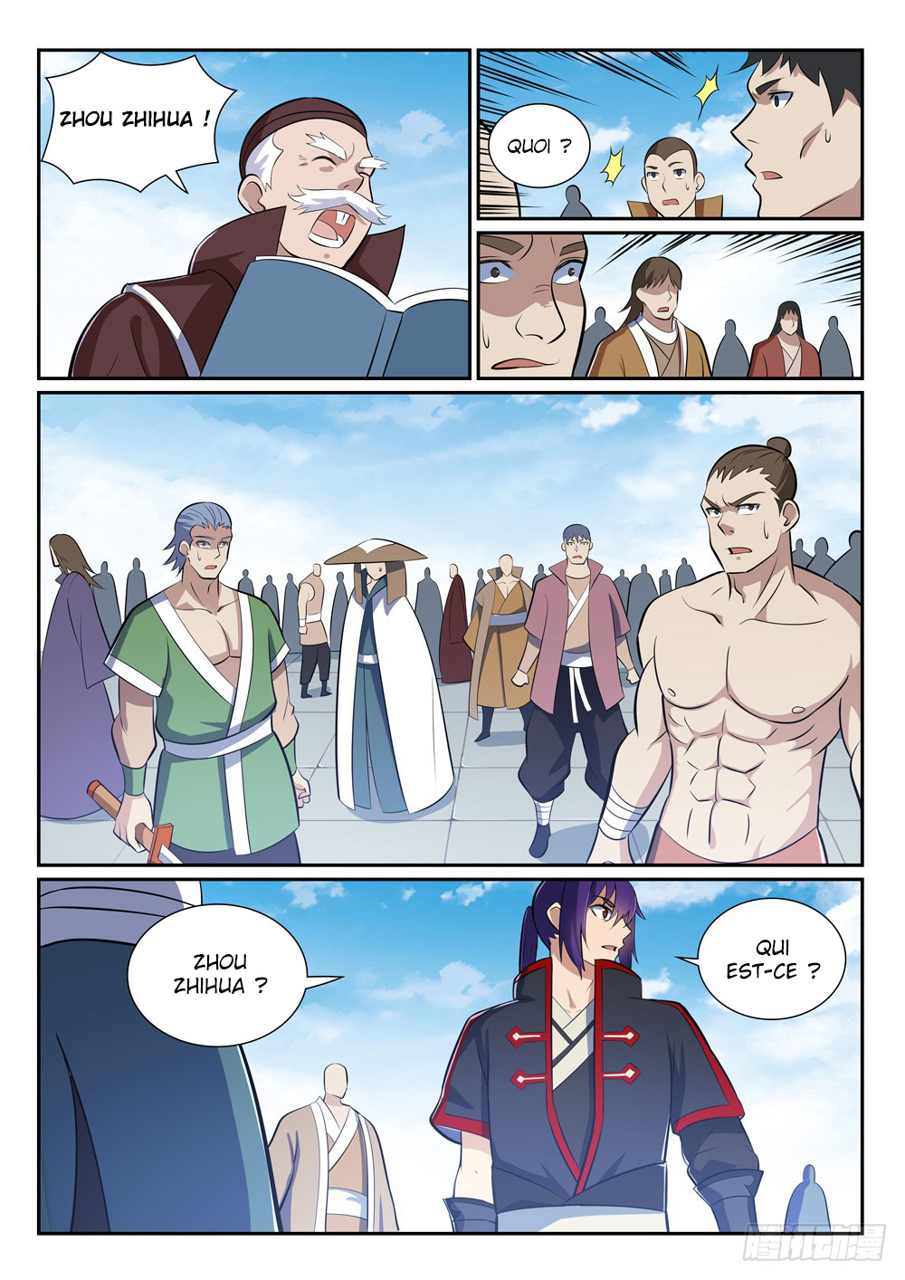 Read Apotheosis FR Manga Online