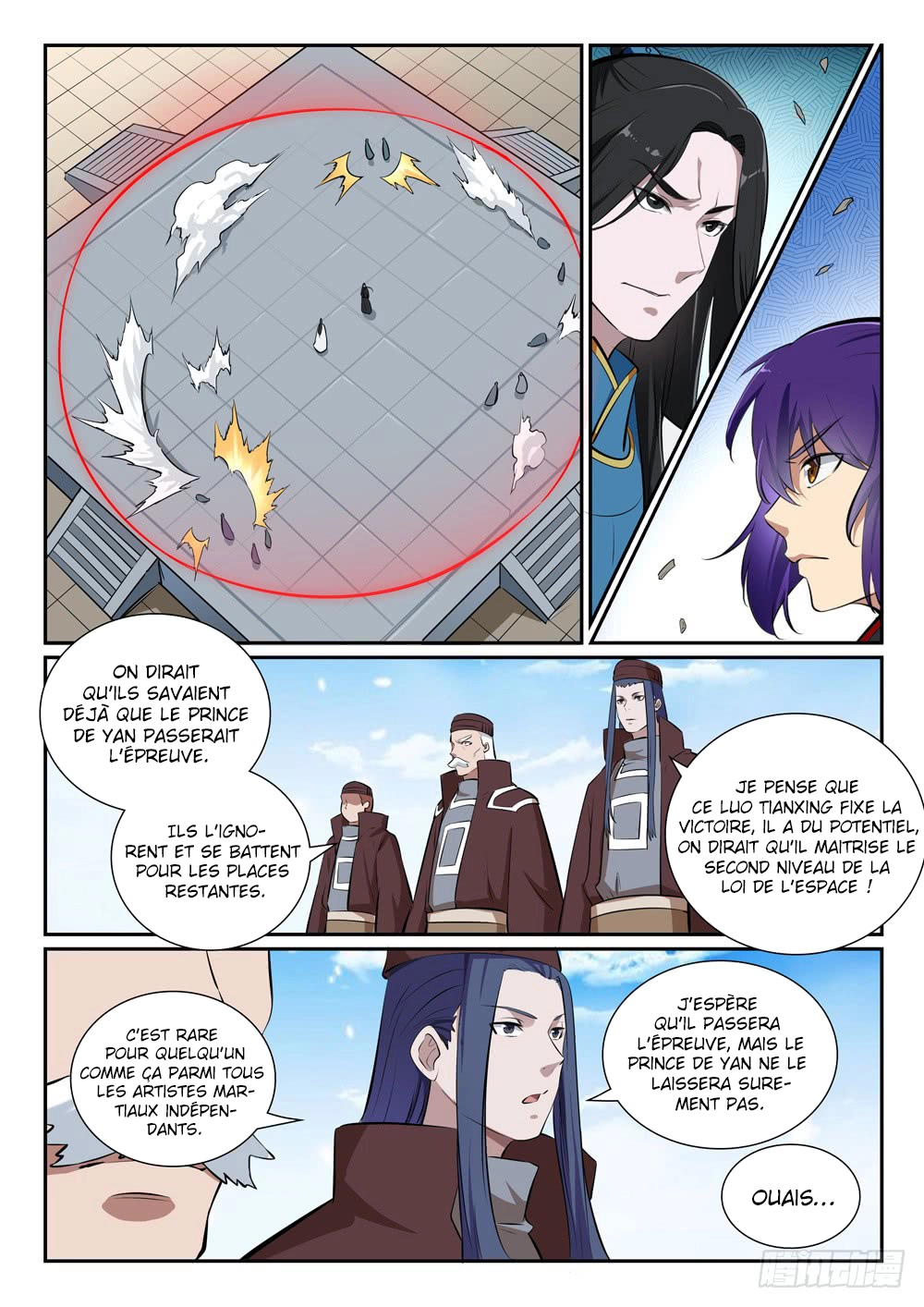 Read Apotheosis FR Manga Online
