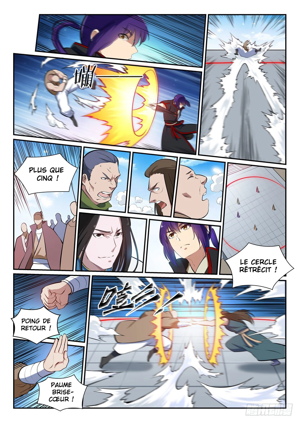 Read Apotheosis FR Manga Online